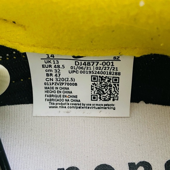 NIKE LDWaffle x sacai x UNDERCOVER size US14 - Picture 4 of 6